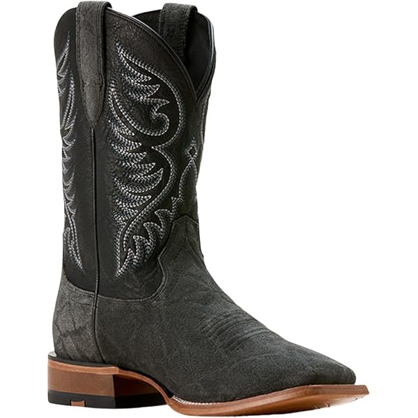 靴 the virgins black square boots XLsize Amazon.com | Texas Legacy Mens Black Western Dress Cowboy